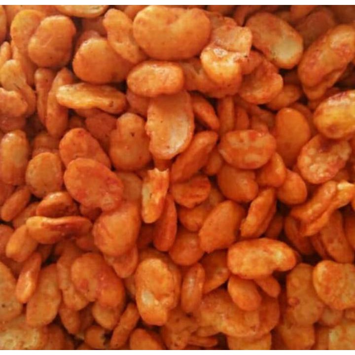 

Store Snack Kacang Koro Balado Kemasan 500 gram/Kacang Polong/ Kacang Kapri