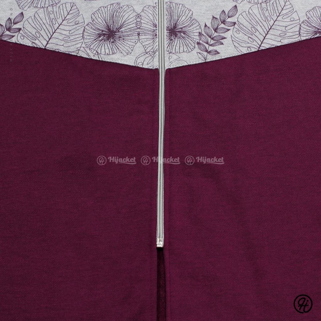 Hijacket® Gayatri Purple Oringal Guaranteed Jaket Muslimah HIjaber Free Goodiebag Bisa COD-4