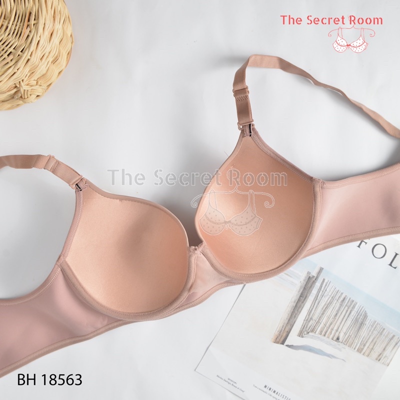 TALLY BRA BH SEMI SEAMLESS 18563 | CUP D | ADA KAWAT | SIZE 34 - 40 | BUSA TIPIS