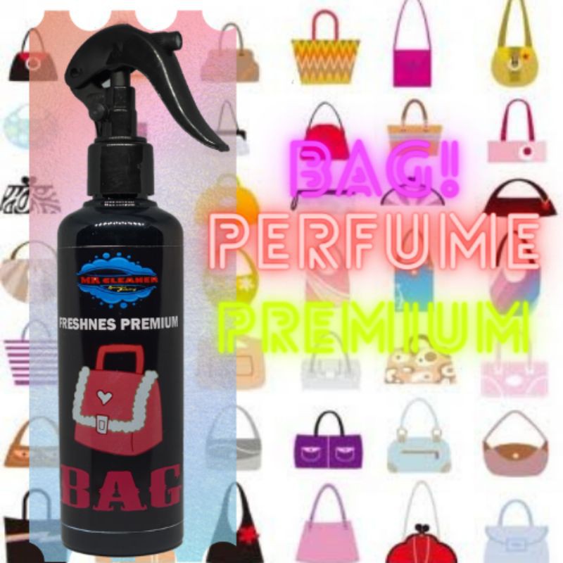 X3 Parfum TAS PREMIUM | Pewangi Tas | Bag Perfume | Pembersih Jamur Bau Tidak Sedap pada Tas