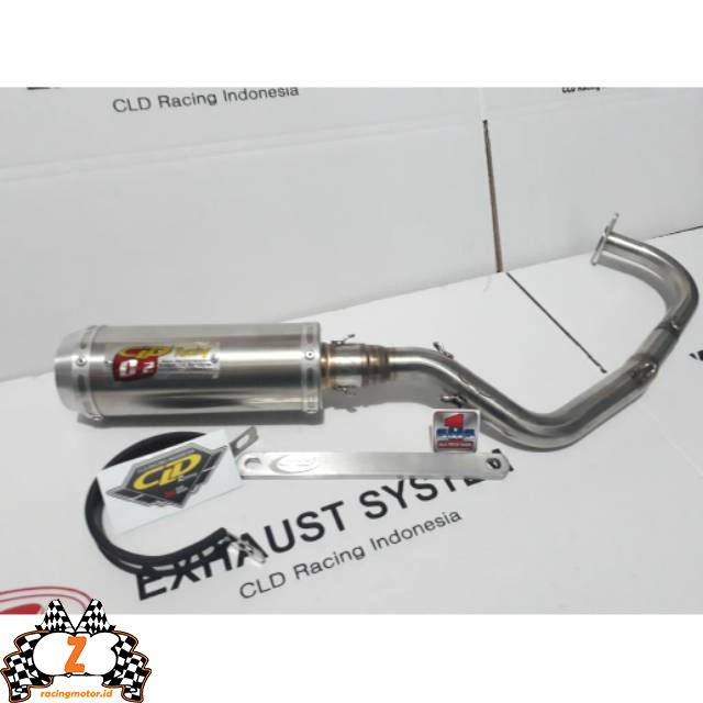Knalpot Beat Scoopy CLD Racing New C2