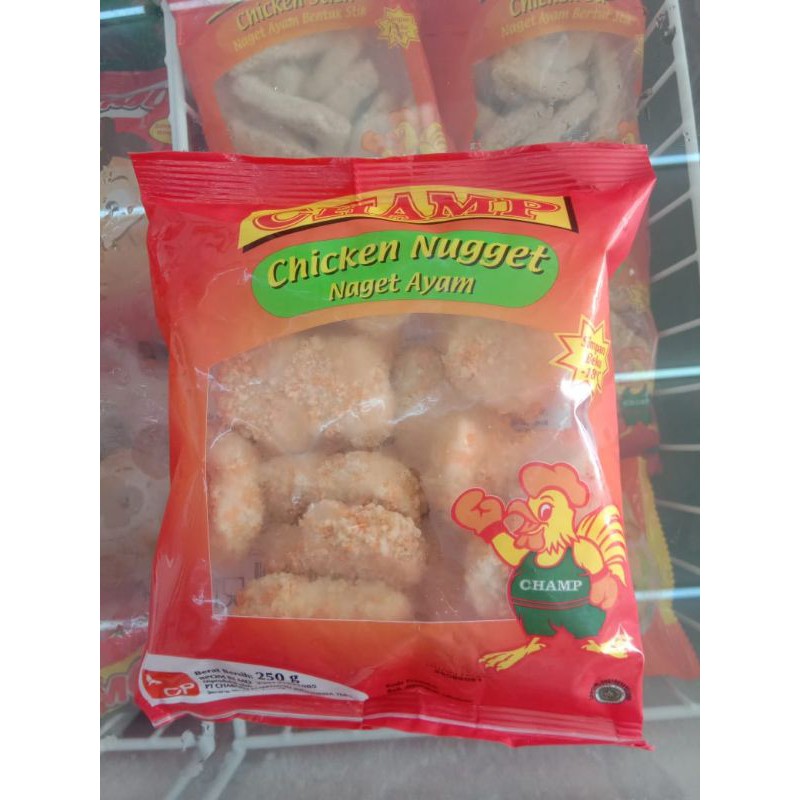 

Champ Nugget Ayam 250gr