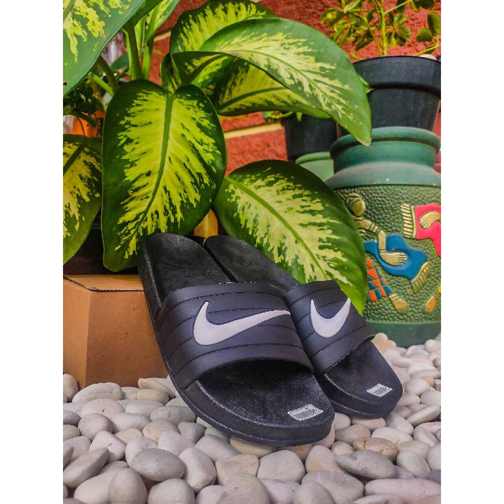 Sandal Slop Pria NIke Sendal Slide Bahan Karet