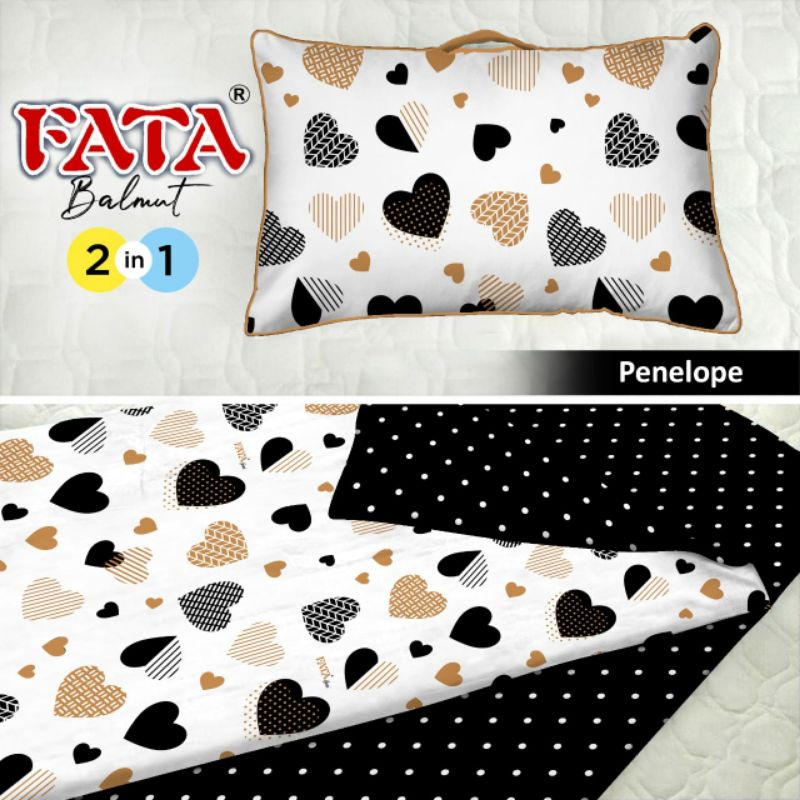 BALMUT FATA, SELIMUT BANTAL, SELIMUT POUCH, SELIMUT KANTONG, SELIMUT MOBIL, SELIMUT TRAVELLING
