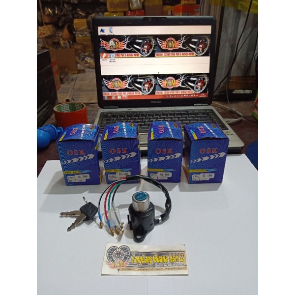 kunci kontak gl100 kunci kontak Honda gl100 kontak gl100 kunci kontak gl100 MEREK OSK