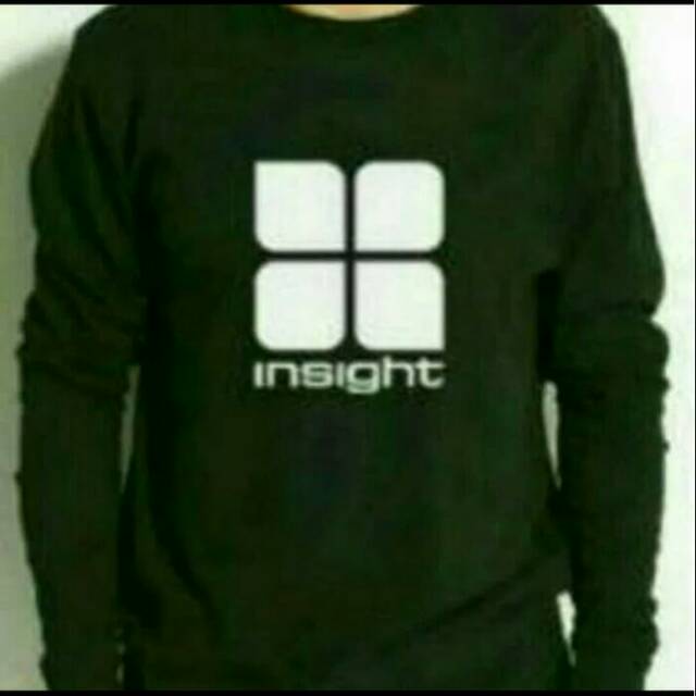 Naju kaos pria lengan panjang longsleeve bigsize INSIGHT t shirt