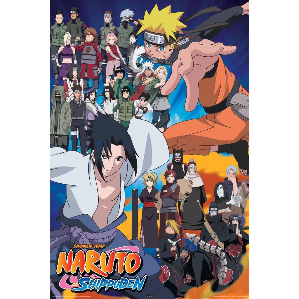 Jual Naruto Shipuden & Boruto Anime Komplit + Flashdisk Sandisk 64 Gb |  Shopee Indonesia