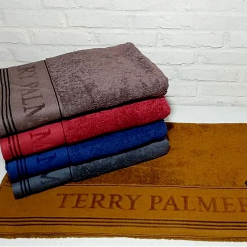 Handuk terry palmer signature chain