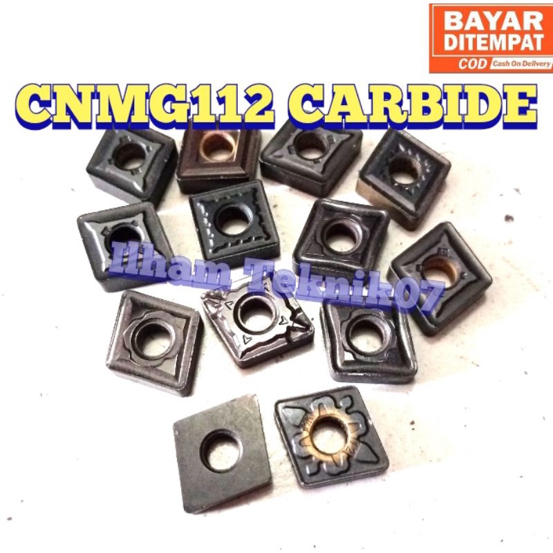insert bubut insert CNMG12 CARBIDE PISAU BUBUT CNMG12 PAHAT BUBUT CNMG12 CARBIDE