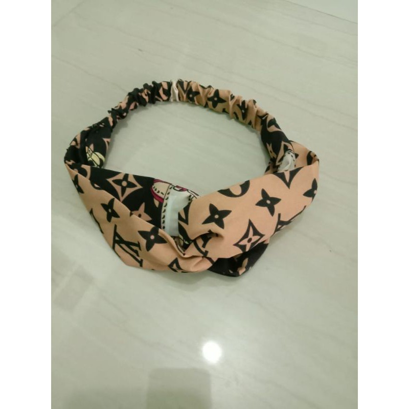 bandana Korea motif batik
