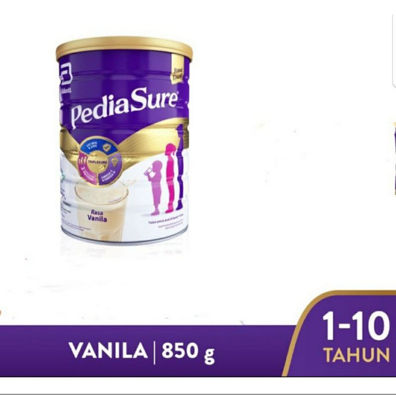 

Pediasure Triplesure Vanila 850 gr / Pediasure Triplesure 850gr Vanila / Madu