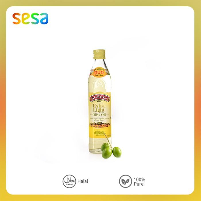 

Borges Extra Light Olive Oil 500 ml Best Seller