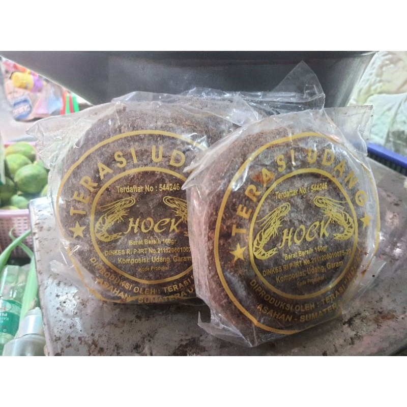 

[SKD Bumbu] Terasi Hoek Medan 1 Pcs