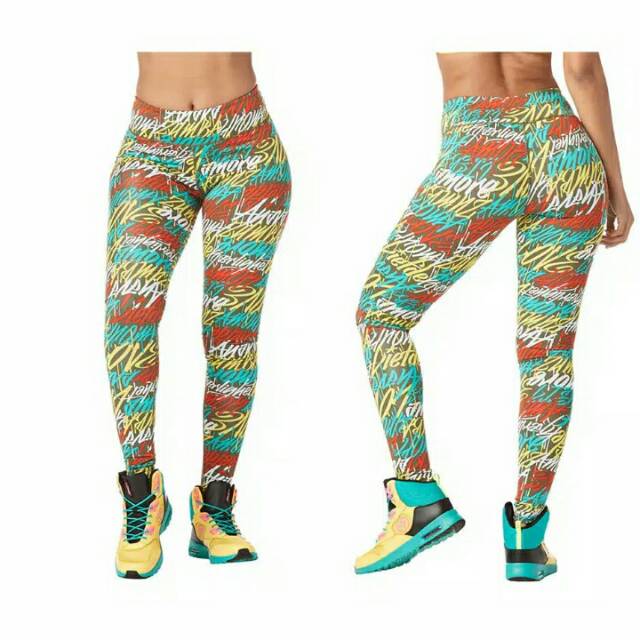 Open PO Legging Zumba Wear Original