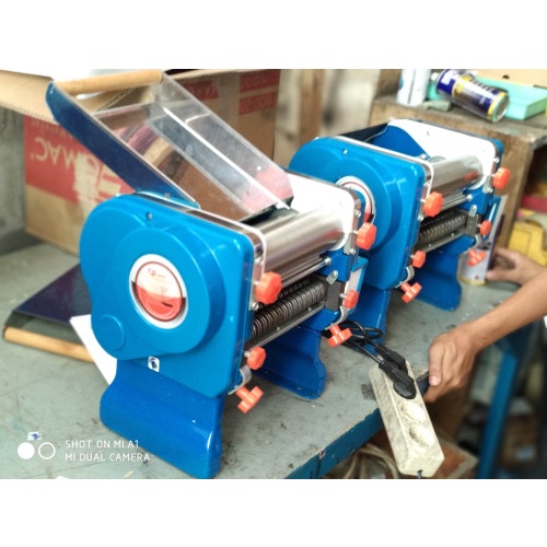 bisa COD mesin giling mie listrik NOD 200 FOMAC termurah