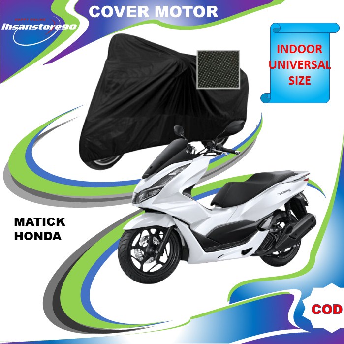 Cover Sarung Mantel Penutup Tutup Sepeda Motor Beat Nmax Vario 125 Scoopy Pcx Aerox Vixion Rx King C