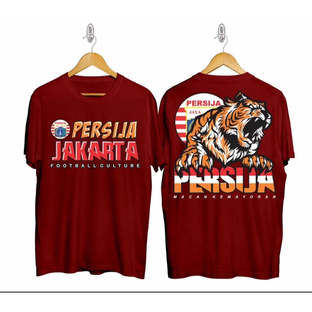 KAOS DISTRO PERSIJA TERBARU/KAOS LENGAN PENDEK PRIA TERMUTAH/KAOS PERSIJA MURAH