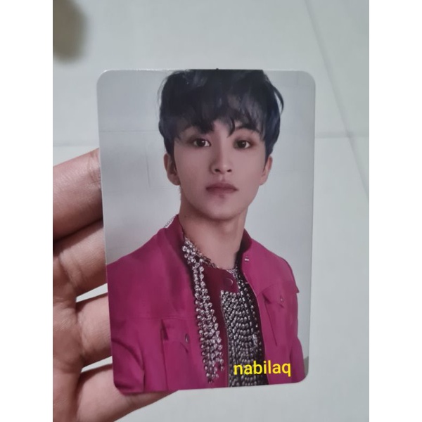 Pc mark chilling ver. | NCT Dream hot sauce