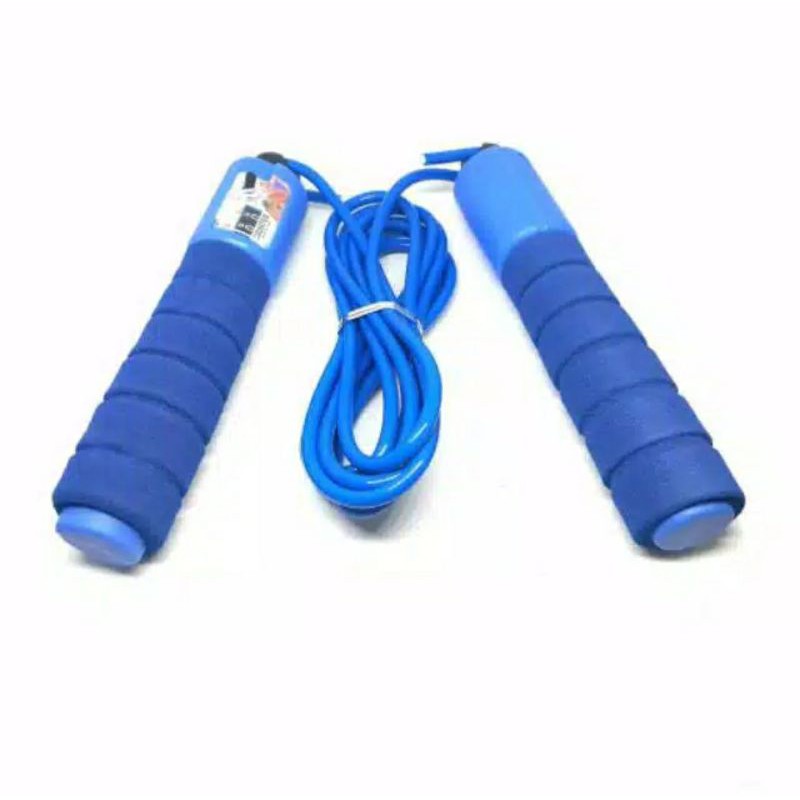 Skipping Jump Rope - Alat Lompat Tali Dengan Counter Hitung Putar - Tali Skipping