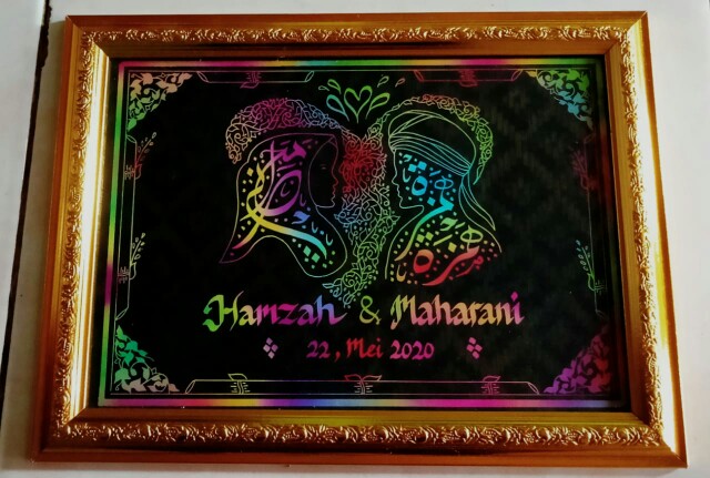 Kaligrafi [bisa Request & Cod ] Free Bingkai & Gift Wrapping