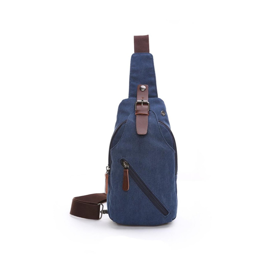 Paling Murah Tas Pria-Tas Selempang Pria -Tas Kanvas Pria Bagus-Tas Unik Import-Ts000445-Tas