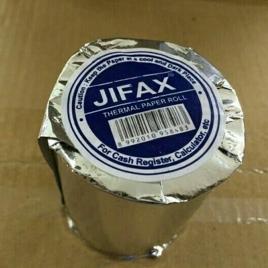 

Kertas Rol Kasir Thermal Jifax 57X48 - 100 Rol