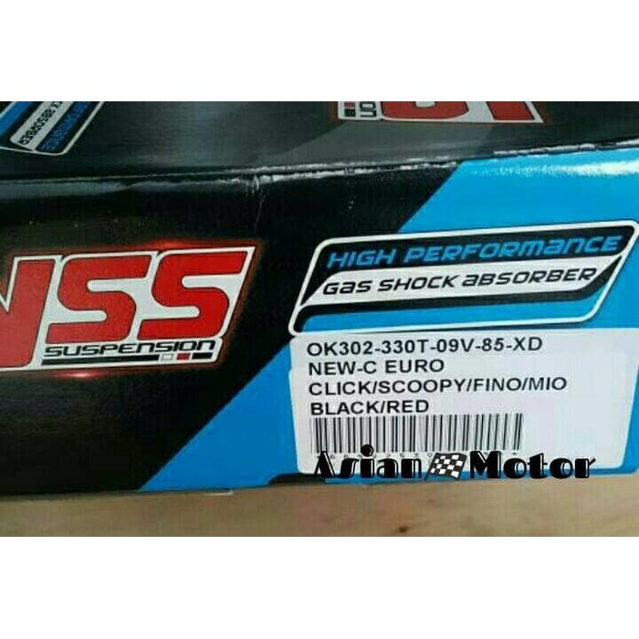 Shockbreaker YSS New C Uero WE E-42 Tabung Bawah 330mm Matic Vario 125 150