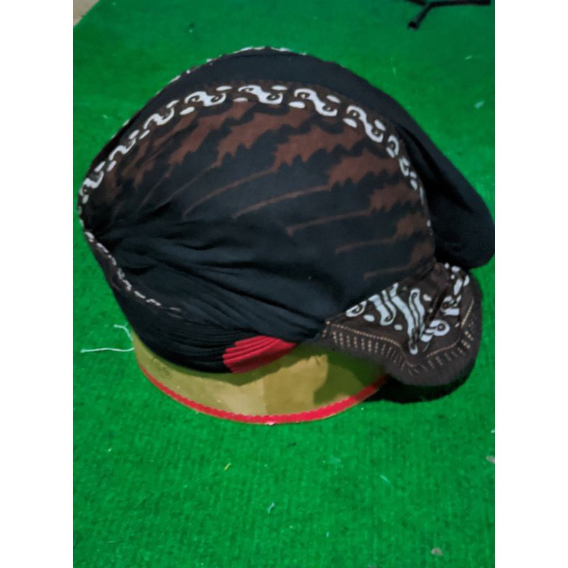 100% cull jahitan Blangkon Jogja Mataram