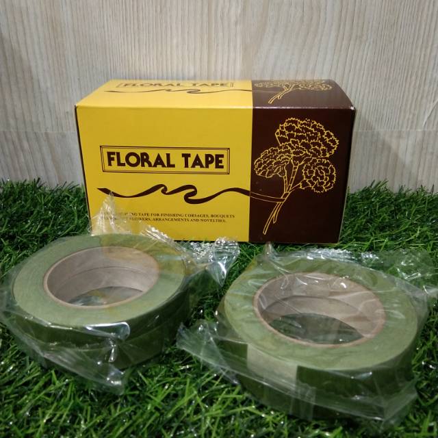 

FLORAL TAPE / LEM ISOLASI BUNGA