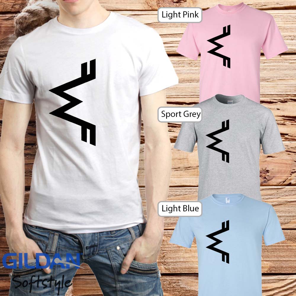 baju t shirt kaos band merchandise music official WEEZER 03