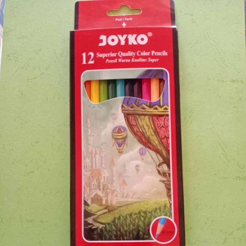

Pensil Warna Joyko 12 Panjang