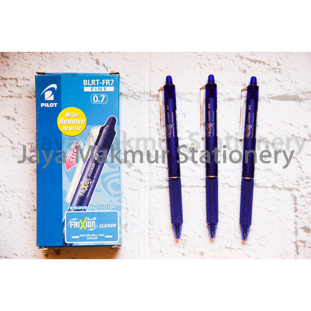 Pen Pilot Frixion 0.7 mm (Biru)