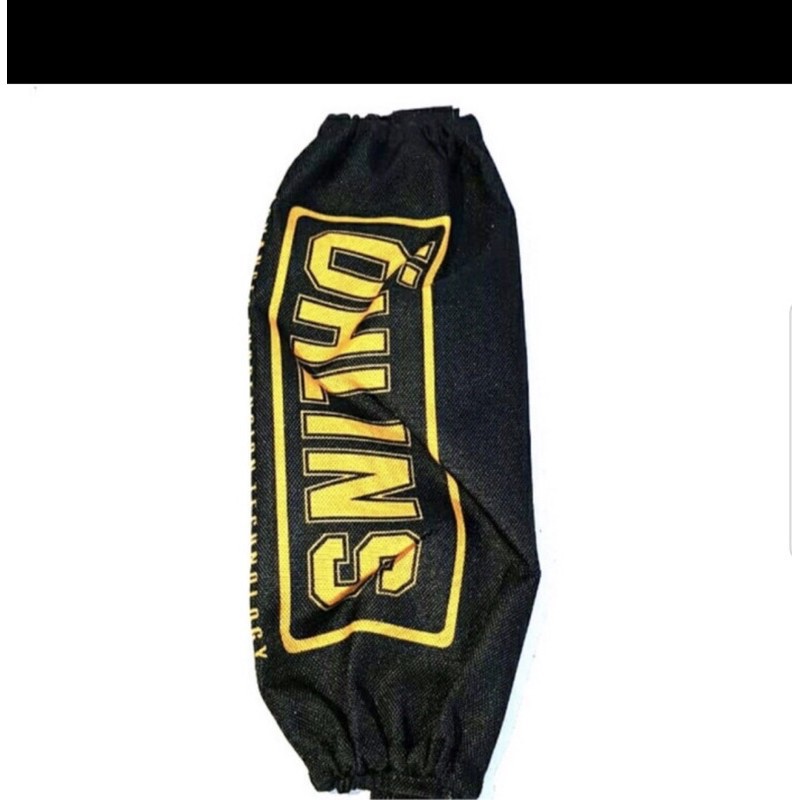 Cover sarung shock shockbreaker per belakang motor bebek matic kopling Sarung shock breaker dan cover shock belakang Motor Universal Bahan Nylon Anti Air