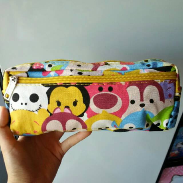 

tempat pensil / tempat kosmetik tsum tsum