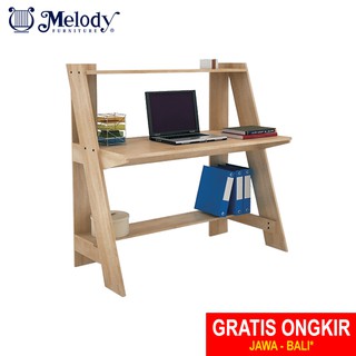 Melody Furniture Meja  Kerja Meja  Belajar Meja  Komputer  