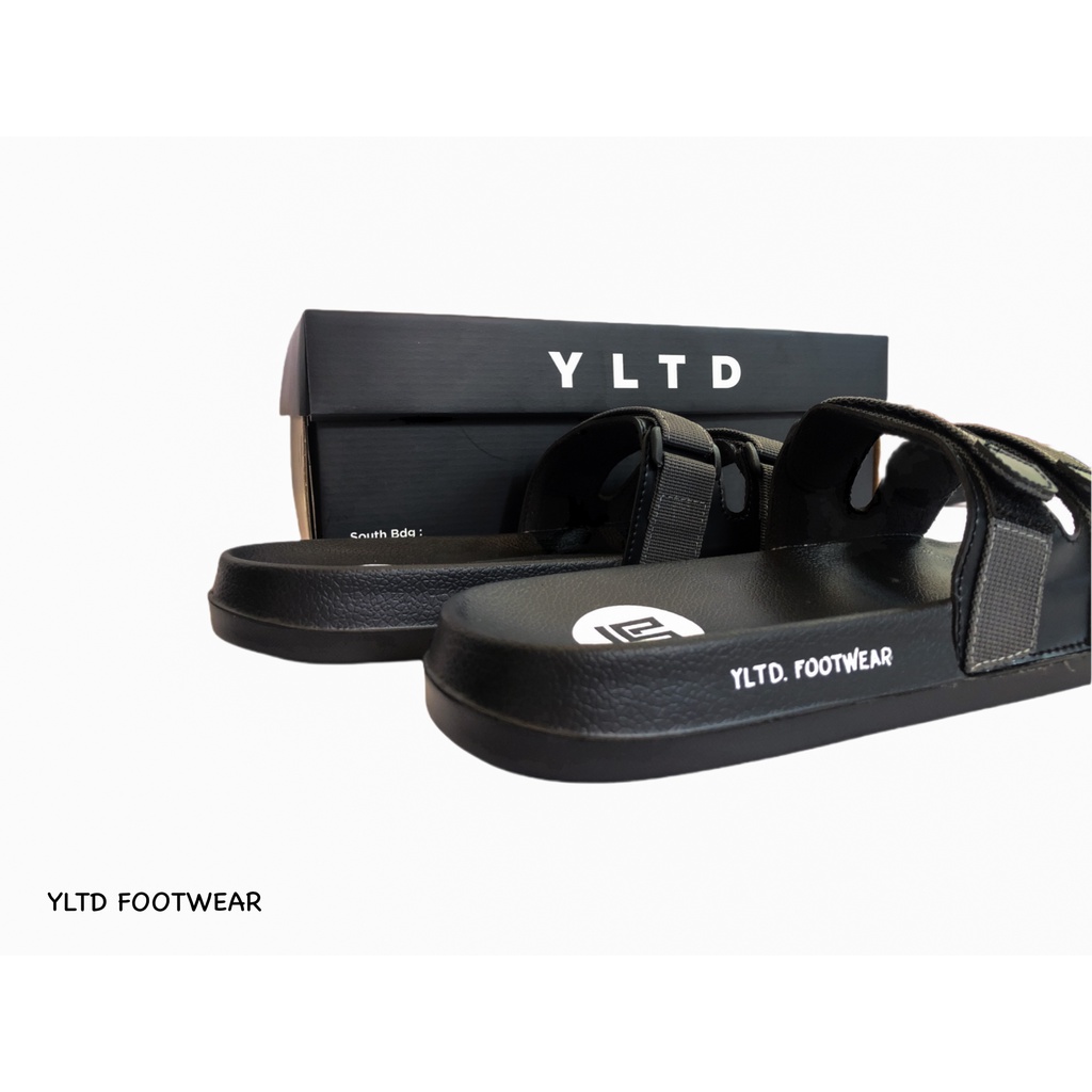 Sandal Slide YLTD Kualitas Premium Sandal Slop DISTRO Sendal Slip ON Kekinian