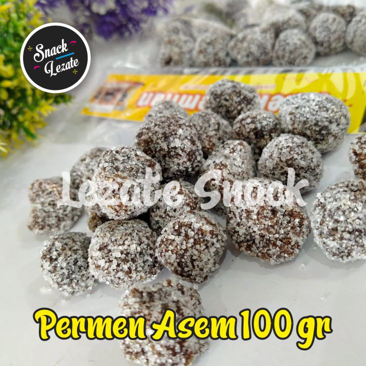 

Sedap Snack - Permen Asem Jawa 100gr / Permen Asam / Permen Jadul / Permen Asam Gula