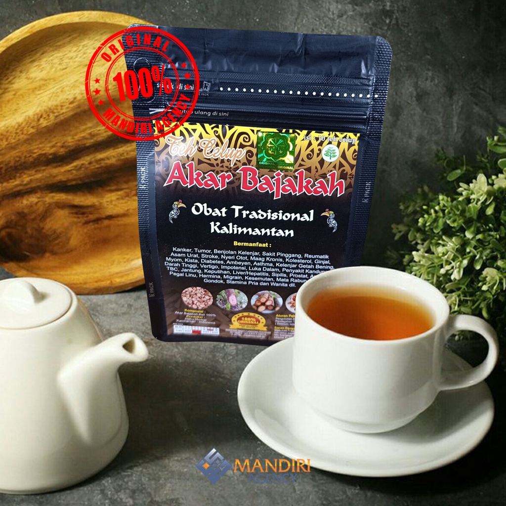 

TEH CELUP AKAR BAJAKAH Obat Tradisional Kalimantan