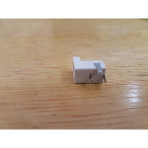 Socket DC 2.1x5.5mm Female Mount DIP PCB Power Plug In Jack white 2.1x5.5 mm