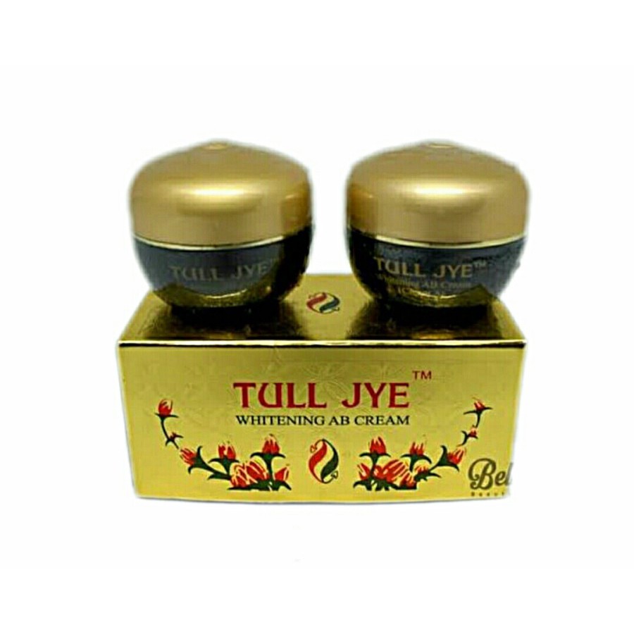Tull Jye Whitening Set AB Cream / Tull Jye Merah 100% original
