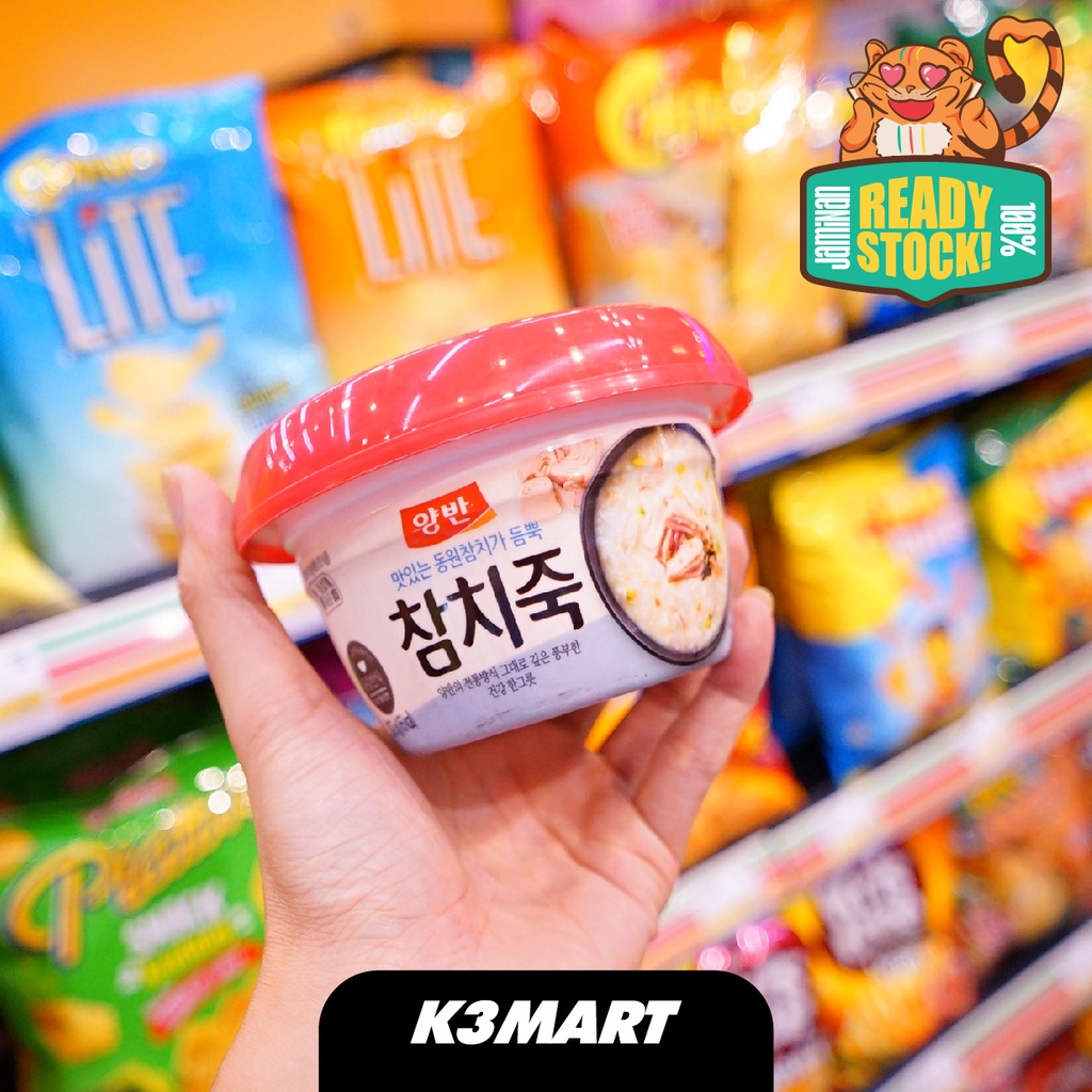 

Dongwon Rice Poridge With Tuna 288gr