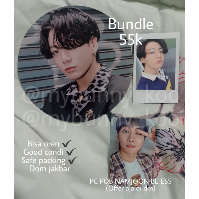 PC JUNGKOOK SEASON GREATING 2020 || PC BE ESS NAMJOON