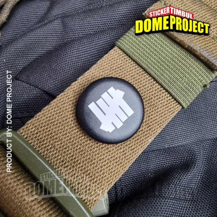 UNDEFEATED PIN PENITI 25MM BUTTON PIN AKSESORIS ROMPI TAS