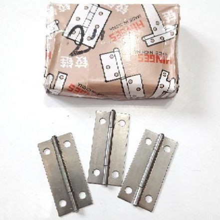 Engsel Tipis RRT 2&quot; isi 12Pasang / Engsel Kupu-kupu (D4144)
