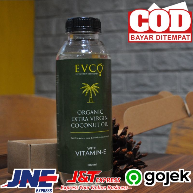 

VCO Virgin coconut oil 500 ml || Minyak kelapa murni PURE