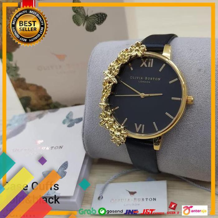 PROMO.. JAM TANGAN WANITA OLIVIA BURTON KULIT / JAM TANGAN OLIVIA BURTON ORI ..TERMURAH