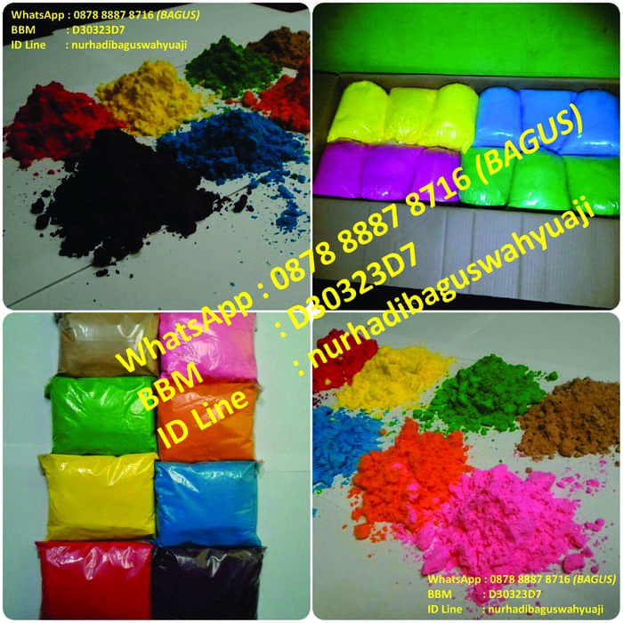 

PARTY EQUIPMENT - Holy Powder (Tepung Warna/bubuk warna) Color Run - Putih - LIMITED