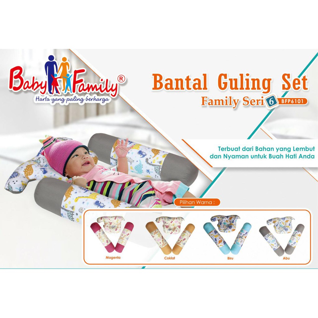 Bantal Guling Peyang Bantal Peang Bayi Baby Scoots 6 BFP6101