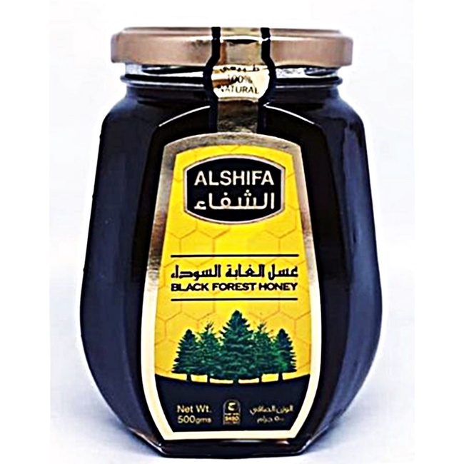 

Gramedia Kediri - Madu Al Shifa Black Forest 500 Gr