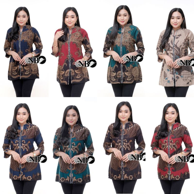 HOT SALE ATASAN BATIK WANITA TERMURAH FASHION M L XL XXL